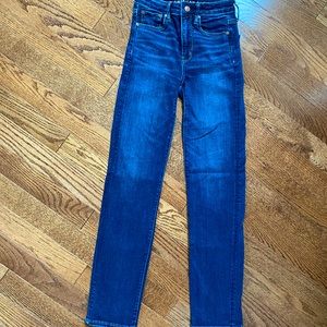 American Eagle Slim Straight 2 Long Jeans